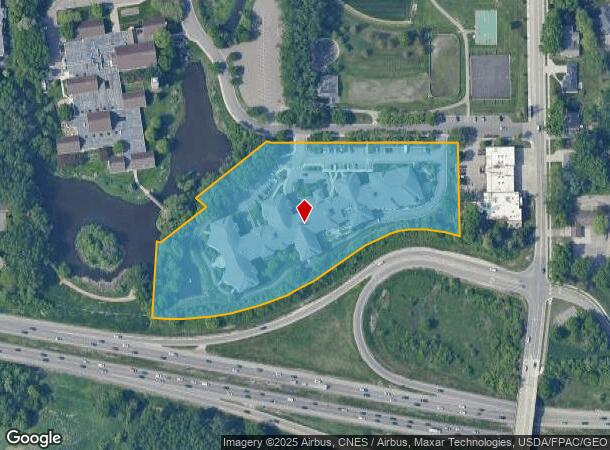  6300 Colonial Way, Minneapolis, MN Parcel Map