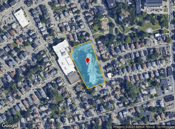  30 Washington St, Central Falls, RI Parcel Map