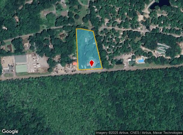 4543 E Parkway, Gatlinburg, TN Parcel Map
