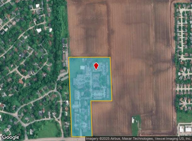 409 S Charles St, Belleville, IL Parcel Map