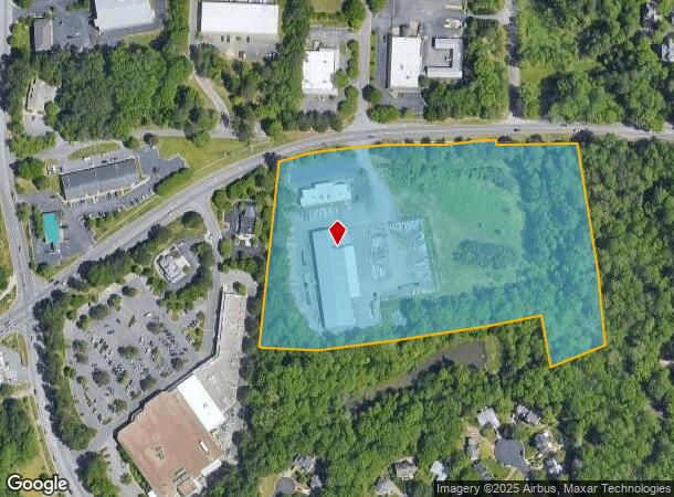 4551 John Tyler Hwy, Williamsburg, VA Parcel Map