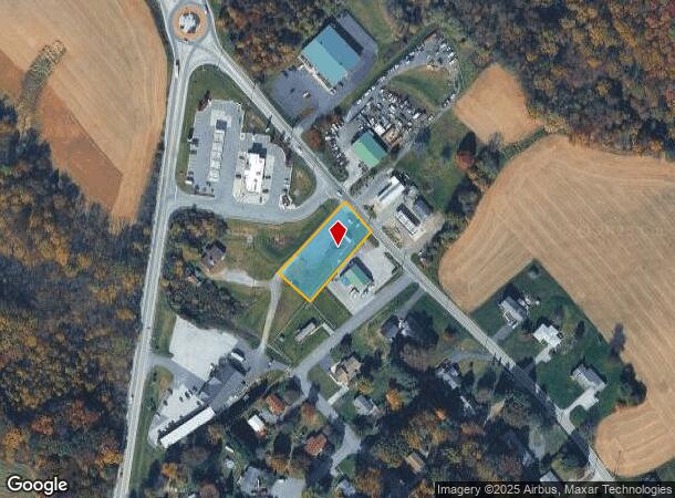 913 Broad Street Ext, Delta, PA Parcel Map