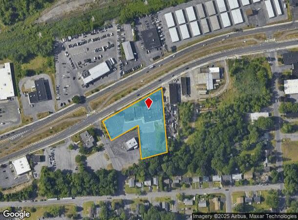  2112 Erie Blvd E, Syracuse, NY Parcel Map