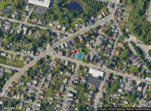  76 Globe St, Fall River, MA Parcel Map