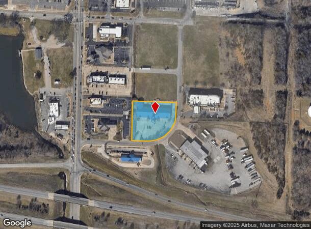 1903 N 6Th St, Van Buren, AR Parcel Map