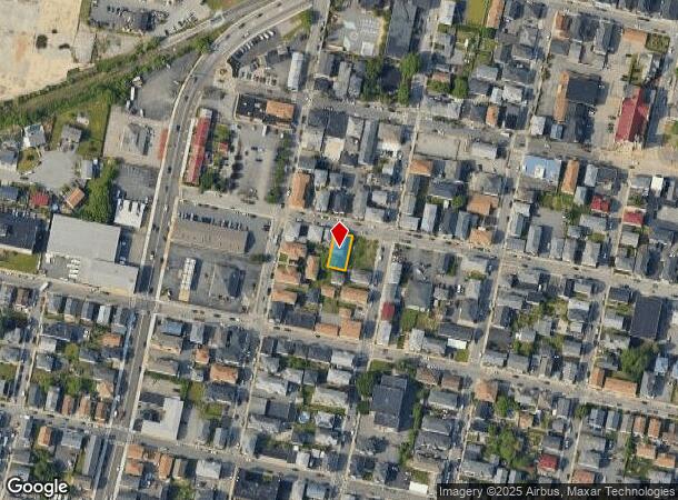  199 Hope St, Fall River, MA Parcel Map