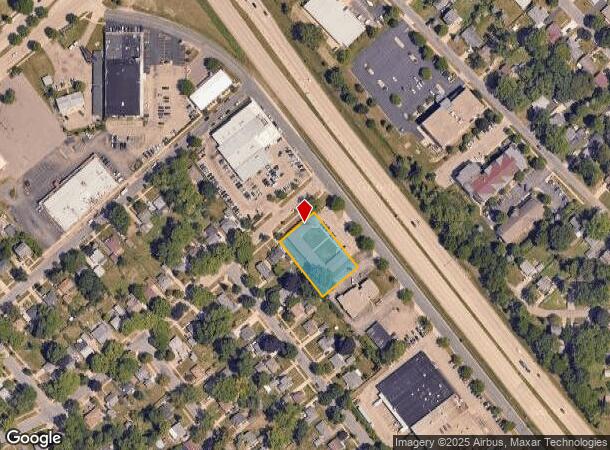  1330 N Stoughton Rd, Madison, WI Parcel Map