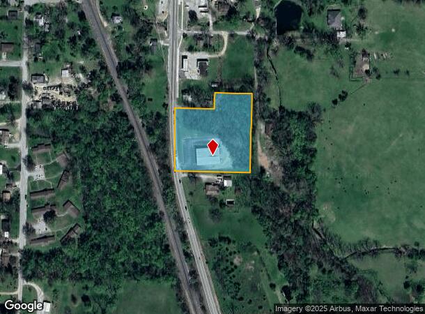  722 S Highway 59, Decatur, AR Parcel Map