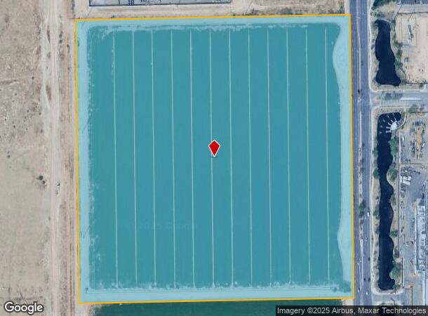  0 S Price Rd, Chandler, AZ Parcel Map