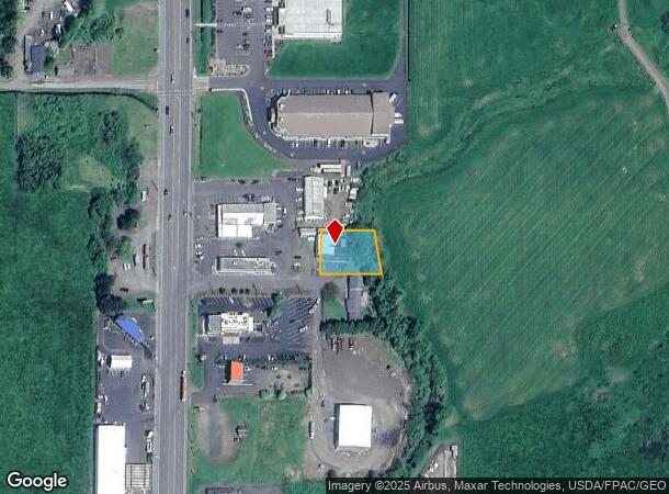 2180 Larson Rd, Tillamook, OR Parcel Map