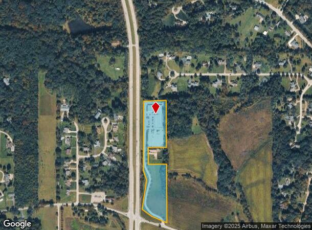 3684 Highway 150, Floyds Knobs, IN Parcel Map