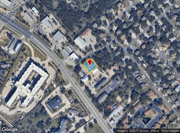  110 Sport Clips Way, Georgetown, TX Parcel Map