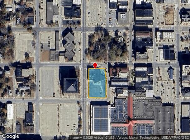 25 W State St, Mason City, IA Parcel Map