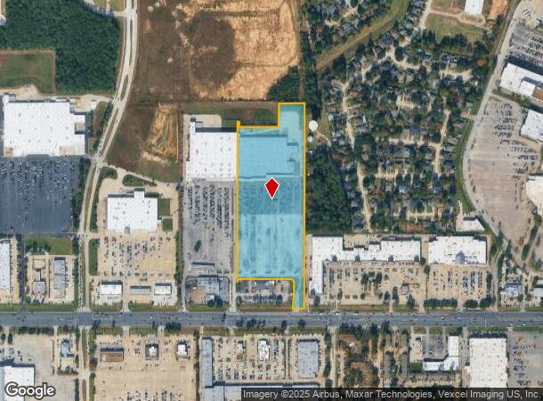 9669 Fm 1960 Bypass Rd W, Humble, TX Parcel Map