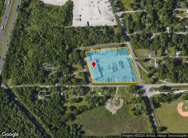  7800 Old Kings Rd, Jacksonville, FL Parcel Map