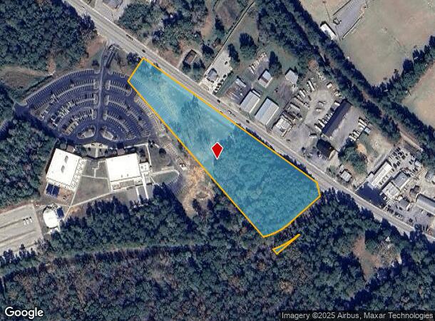  1621 Dutch Fork Rd, Irmo, SC Parcel Map