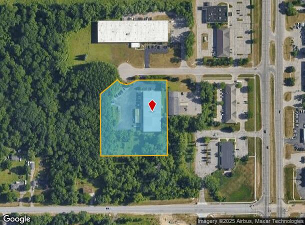 910 Metzgar Dr Nw, Comstock Park, MI Parcel Map