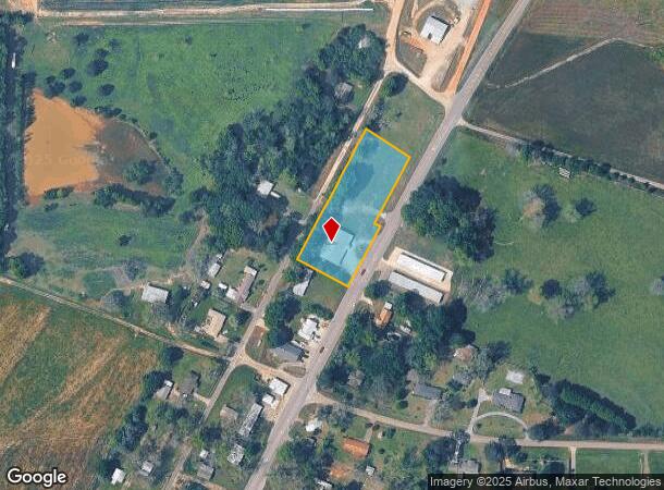 10781 N State Highway 27, Chancellor, AL Parcel Map