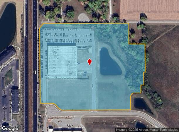 1820 Bastian Ct, Westfield, IN Parcel Map