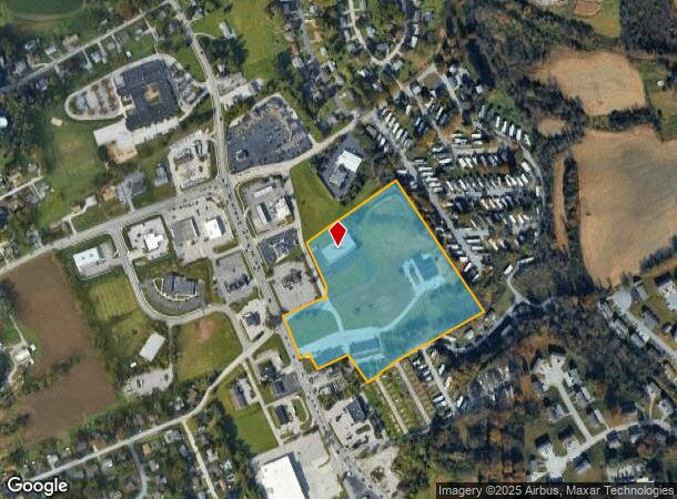 2701 S Queen St, Dallastown, PA Parcel Map
