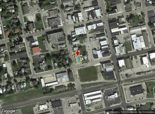  208 N Howard St, Union City, IN Parcel Map