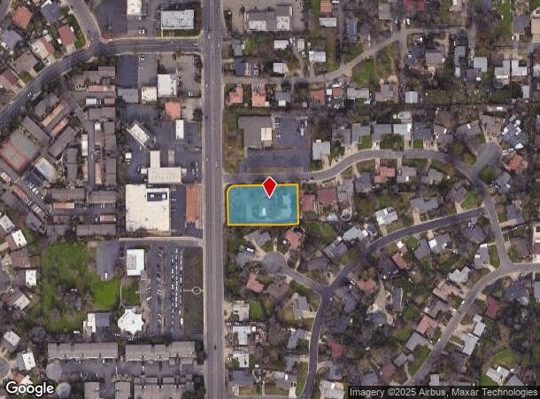 7416 Northlea Way, Citrus Heights, CA Parcel Map