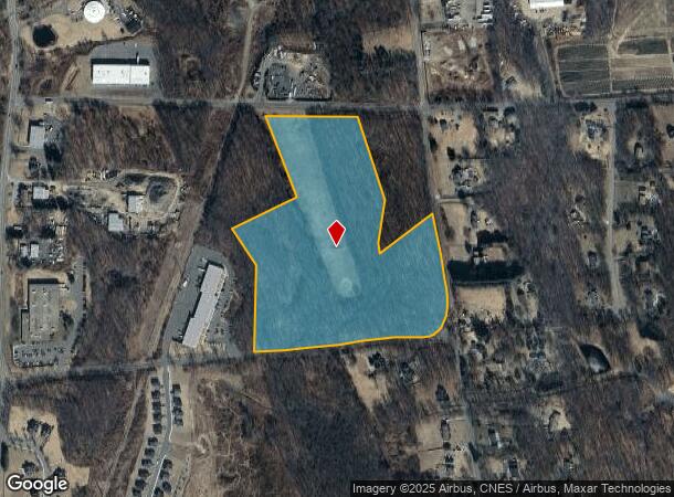 8 E Commerce Dr, Oxford, CT Parcel Map