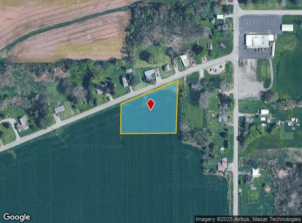 Fletcher Chapel Rd, Medina, NY Parcel Map