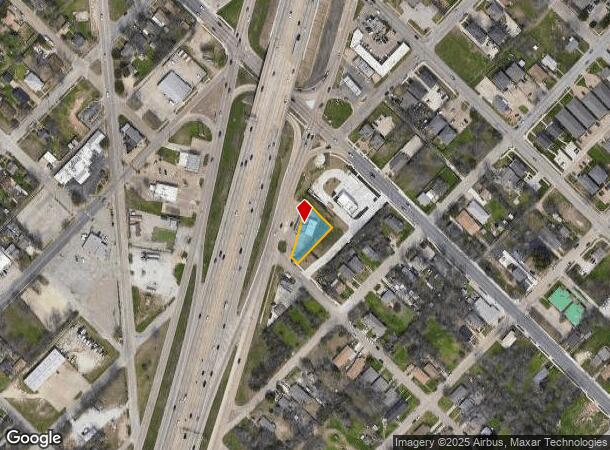 1706 S 19Th St, Waco, TX Parcel Map
