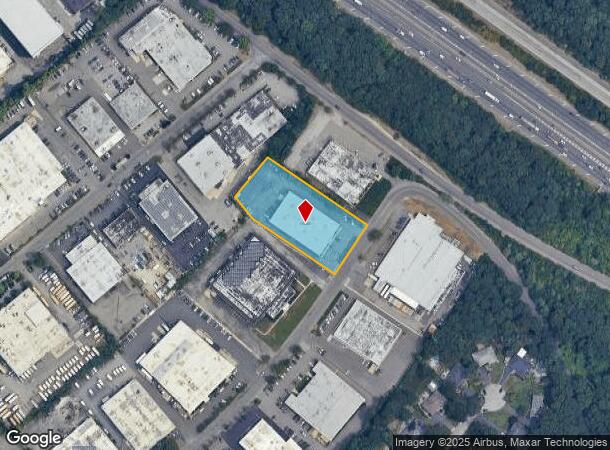 200 Express St, Plainview, NY Parcel Map