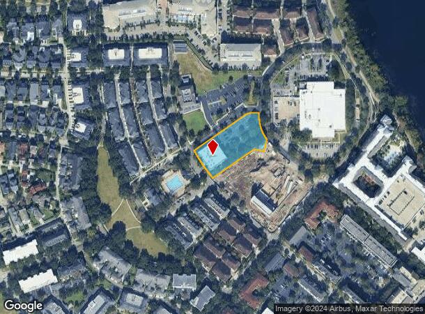  1925 Prospect Ave, Orlando, FL Parcel Map