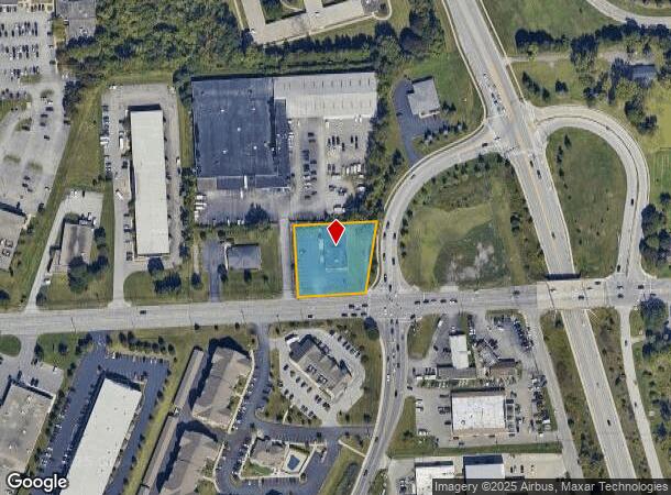 2350 Brighton Henrietta Town Line Rd, Rochester, NY Parcel Map