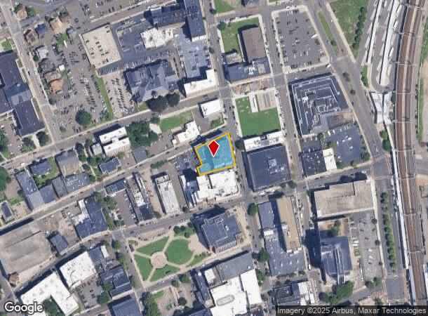 1115 Main St, Bridgeport, CT Parcel Map