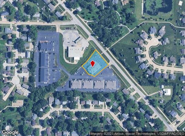 350 Beaver Kreek Ctr, North Liberty, IA Parcel Map