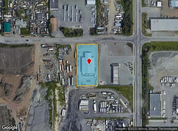  122 W 92Nd Ave, Anchorage, AK Parcel Map