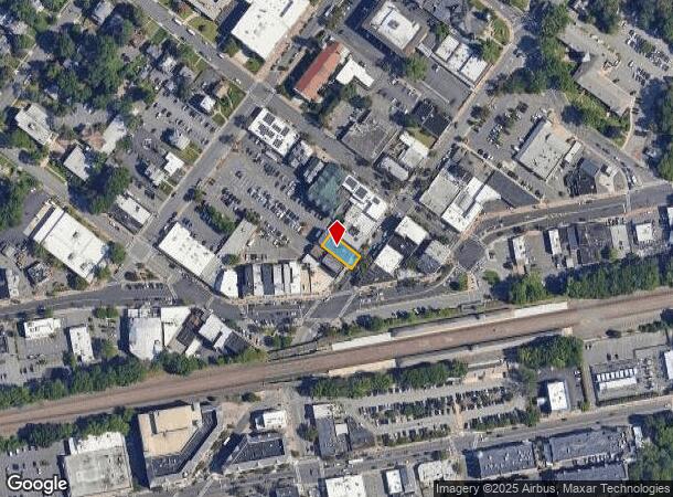 13 N Union Ave N, Cranford, NJ Parcel Map