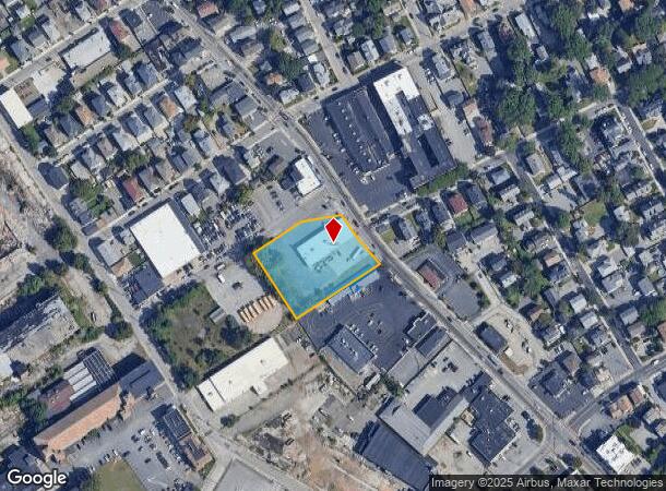  320 Dexter St, Pawtucket, RI Parcel Map