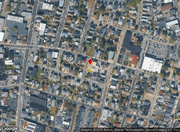 75 Lodi St, Hackensack, NJ Parcel Map