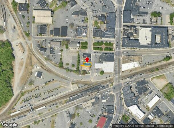 8 Franklin St, Framingham, MA Parcel Map