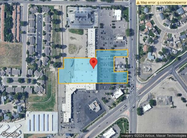  1801-1805 S Pueblo Blvd, Pueblo, CO Parcel Map