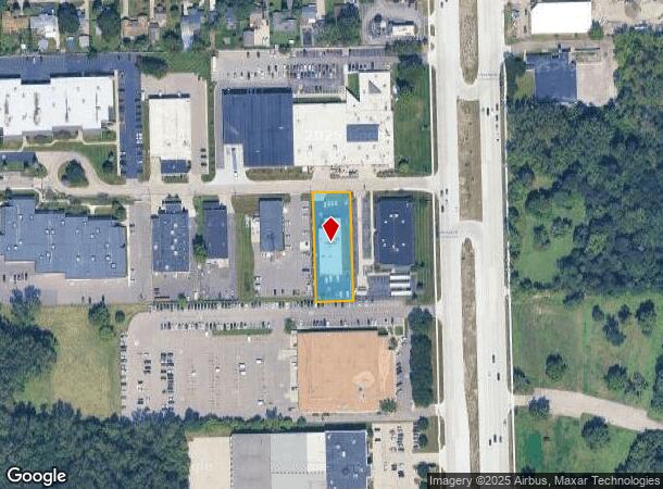  5750 Enterprise Ct, Warren, MI Parcel Map