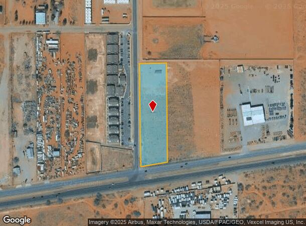 6363 Montana Ave, El Paso, TX Parcel Map