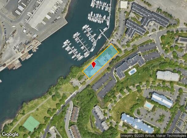  285 Commandants Way, Chelsea, MA Parcel Map