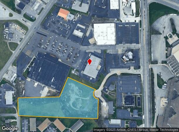  1015 Memorial Way, Fort Wayne, IN Parcel Map