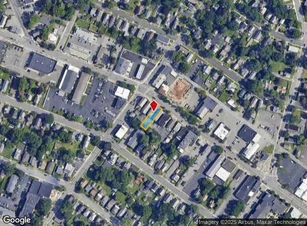  143 Mohawk Ave, Schenectady, NY Parcel Map
