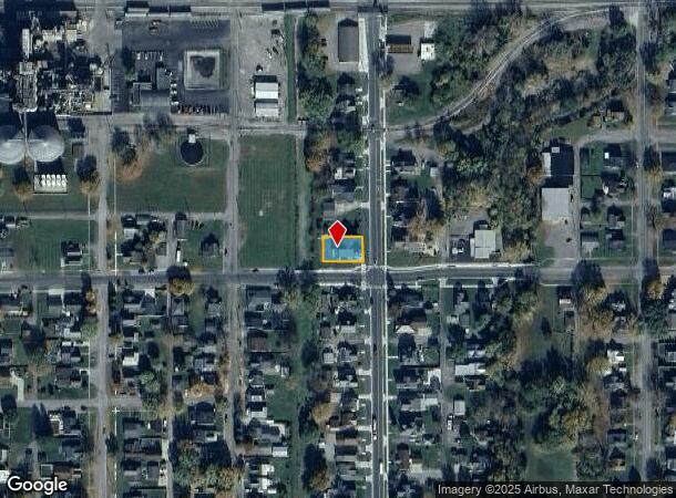  335 S Main St, Delphos, OH Parcel Map