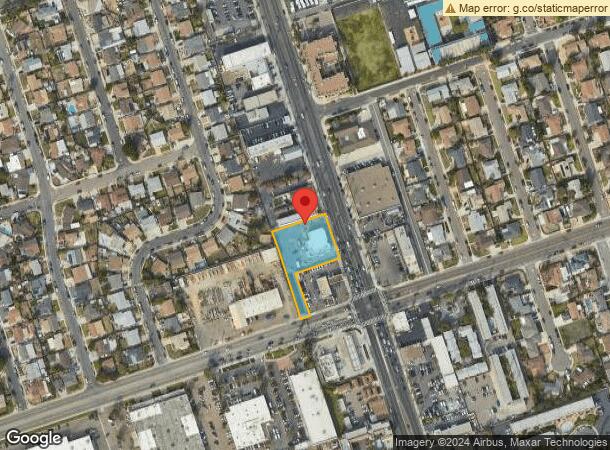  876 Broadway, Chula Vista, CA Parcel Map