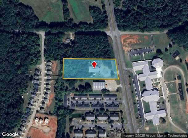  293 Knight Trl, Thomaston, GA Parcel Map