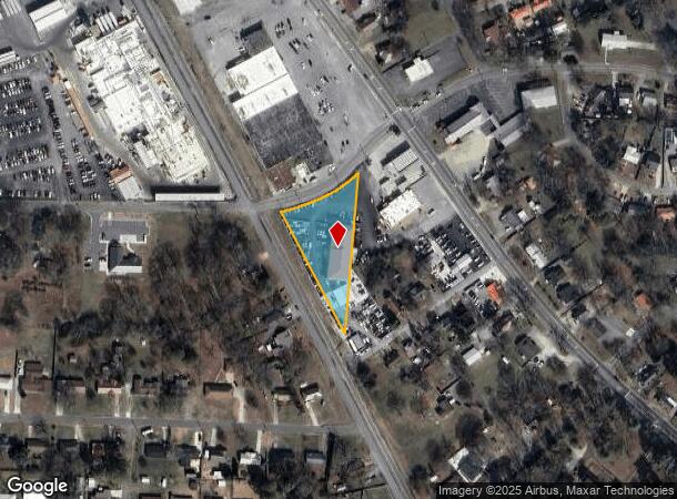 600 College St, Albertville, AL Parcel Map