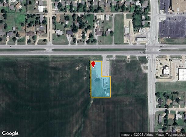  4469 Se Lee Blvd, Lawton, OK Parcel Map